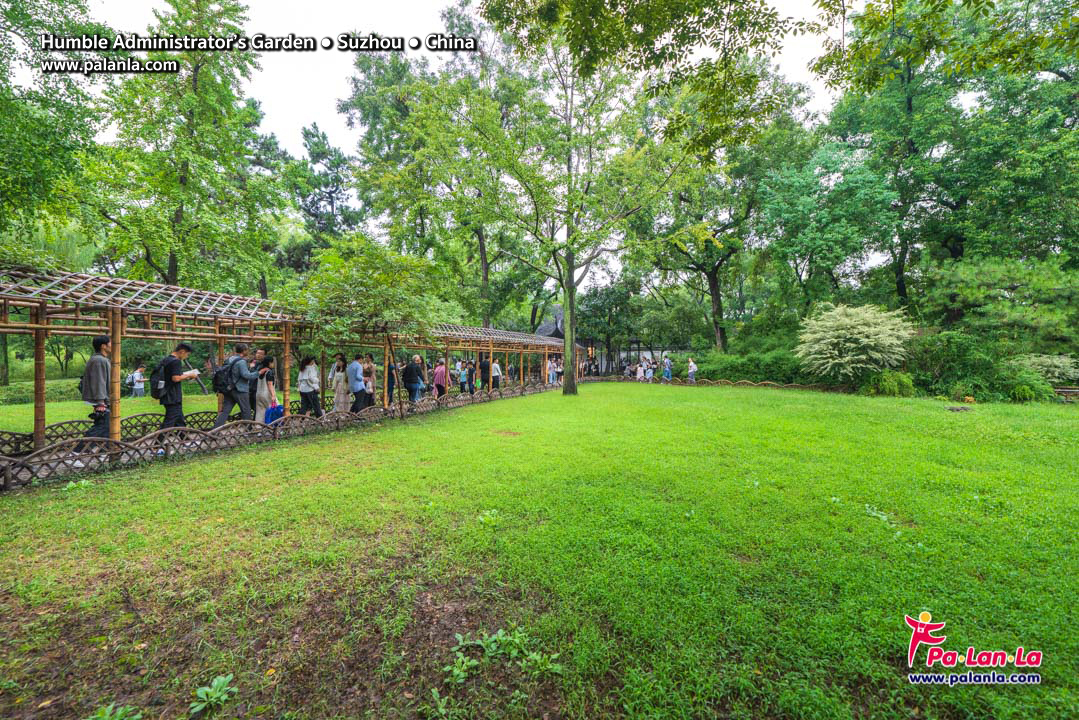 Humble Administrator’s Garden